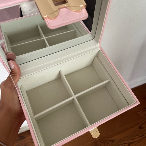 Pink Bow Jewelry box - Picture 4 of 5